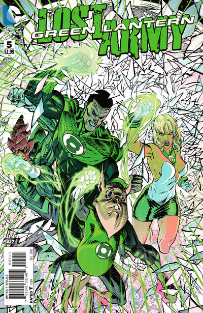 Green Lantern The Lost Army #5