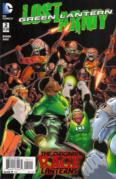 Green Lantern The Lost Army #2