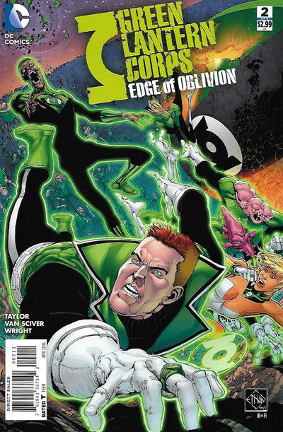 Green Lantern Corps Edge Of Oblivion #2 (Of 6)
