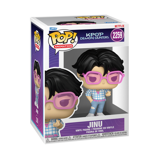 KPop Demon Hunters Pop! Jinu