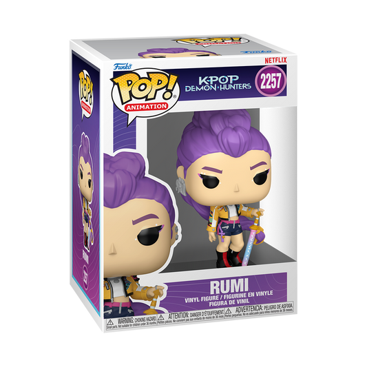 KPop Demon Hunters Pop! Rumi