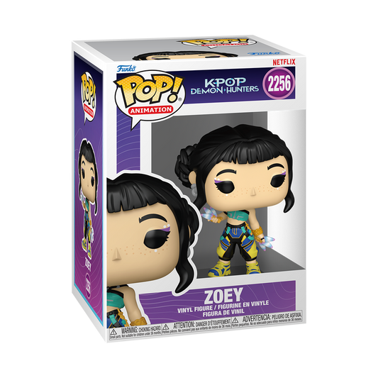 KPop Demon Hunters Pop! Zoey