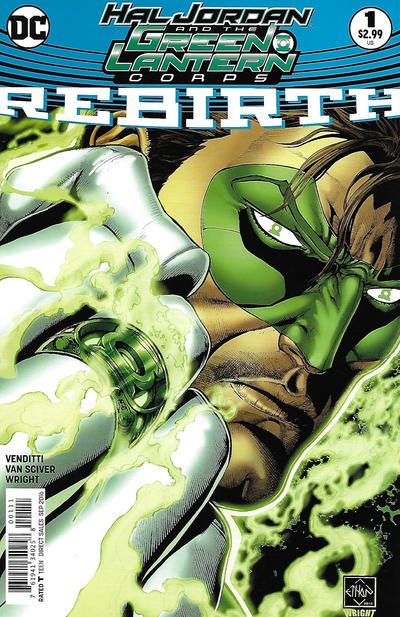 Hal Jordan And The Green Lantern Corps Rebirth Vol 1 #1