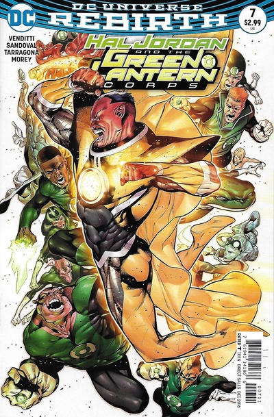 Hal Jordan And The Green Lantern Corps #07