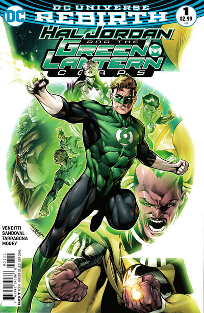 Hal Jordan And The Green Lantern Corps #01