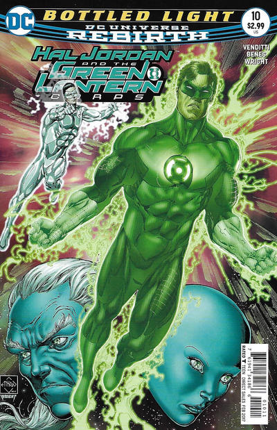 Hal Jordan And The Green Lantern Corps #10