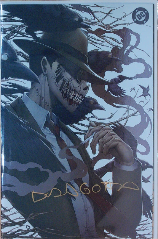 Absolute Batman Vol 1 #19 - Rachta Lin - White Spot Virgin - Signed by Nick Dragotta