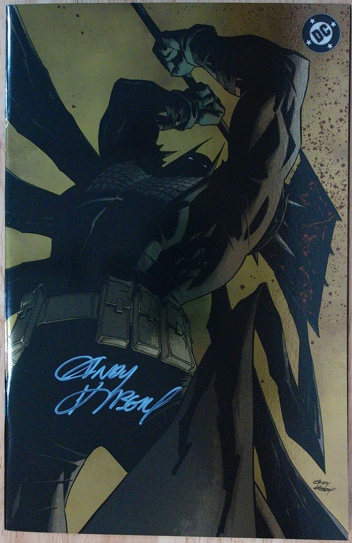 Absolute Batman Vol 1 #22 - SDCC 2026 - Andy Kubert signed