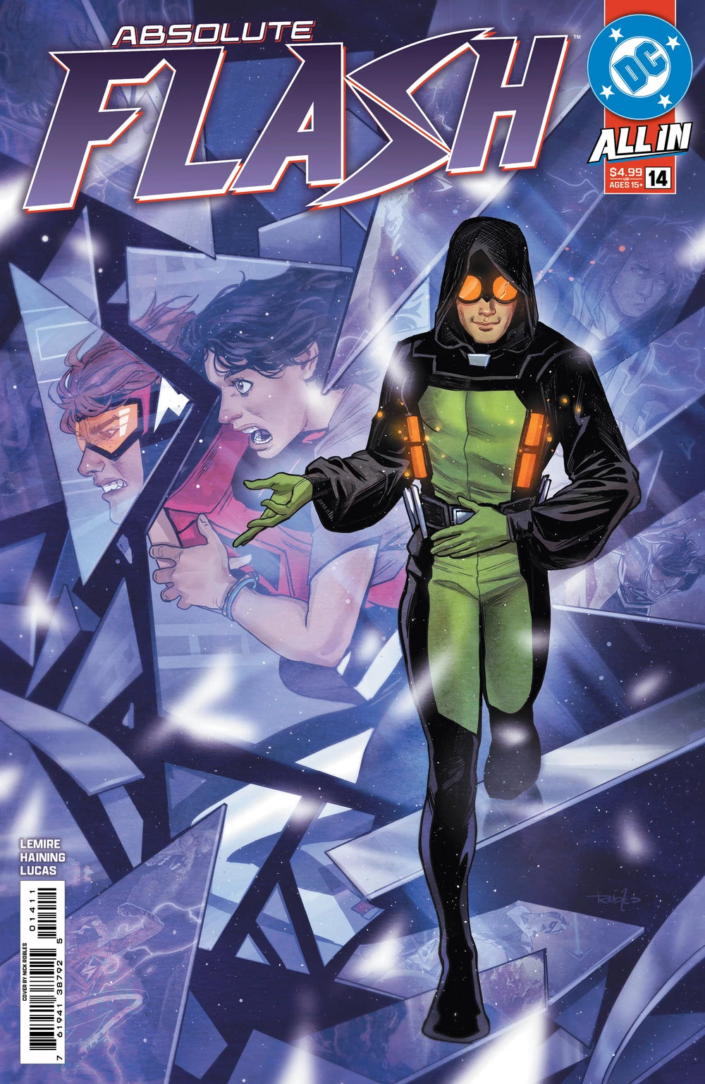 Absolute Flash Vol 1 #14 - Cover A Nick Robles