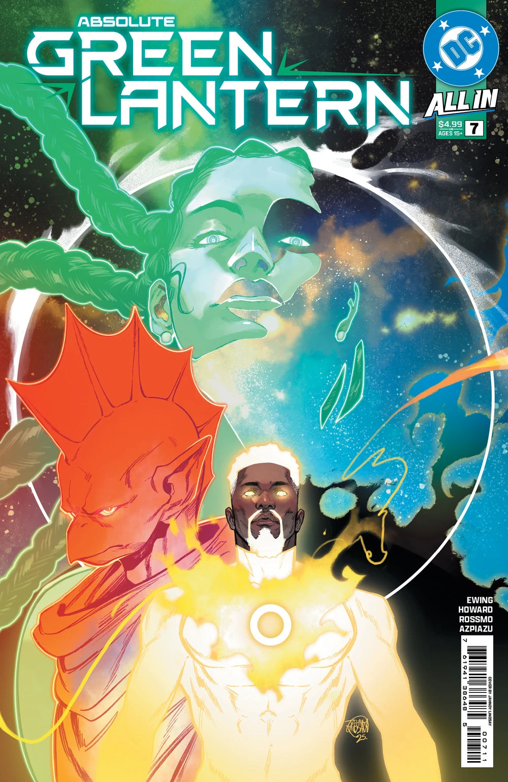 Absolute Green Lantern Vol 1 #7 - Cover A - Jahnoy Lindsay