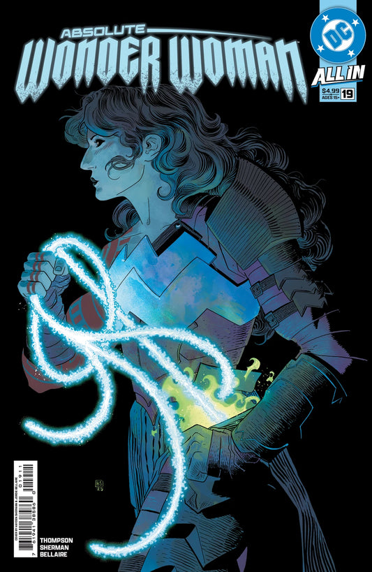 Absolute Wonder Woman Vol 1 #19 - Cover A Hayden Sherman