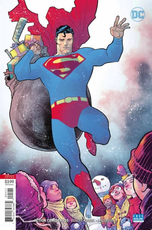 Action Comics Vol 1 #1005 Variant Edition