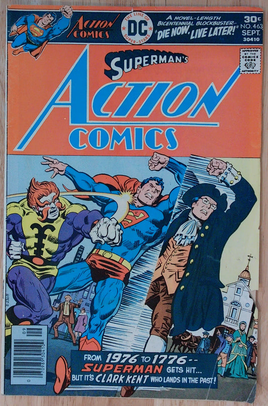Action Comics Vol 1 #463