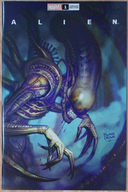 Alien Vol 1 #1 - Ryan Brown Cover