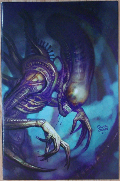 Alien Vol 1 #1 - Ryan Brown Virgin Cover