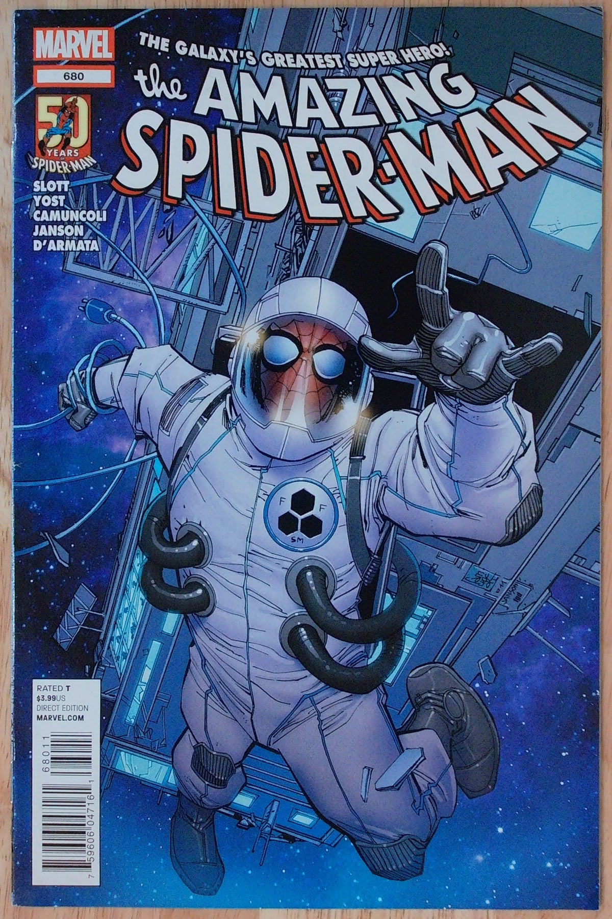 Amazing Spider-Man Vol 2 #680