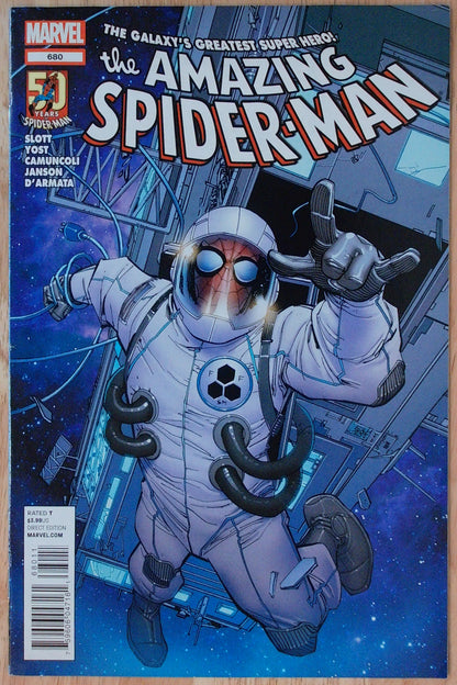 Amazing Spider-Man Vol 2 #680