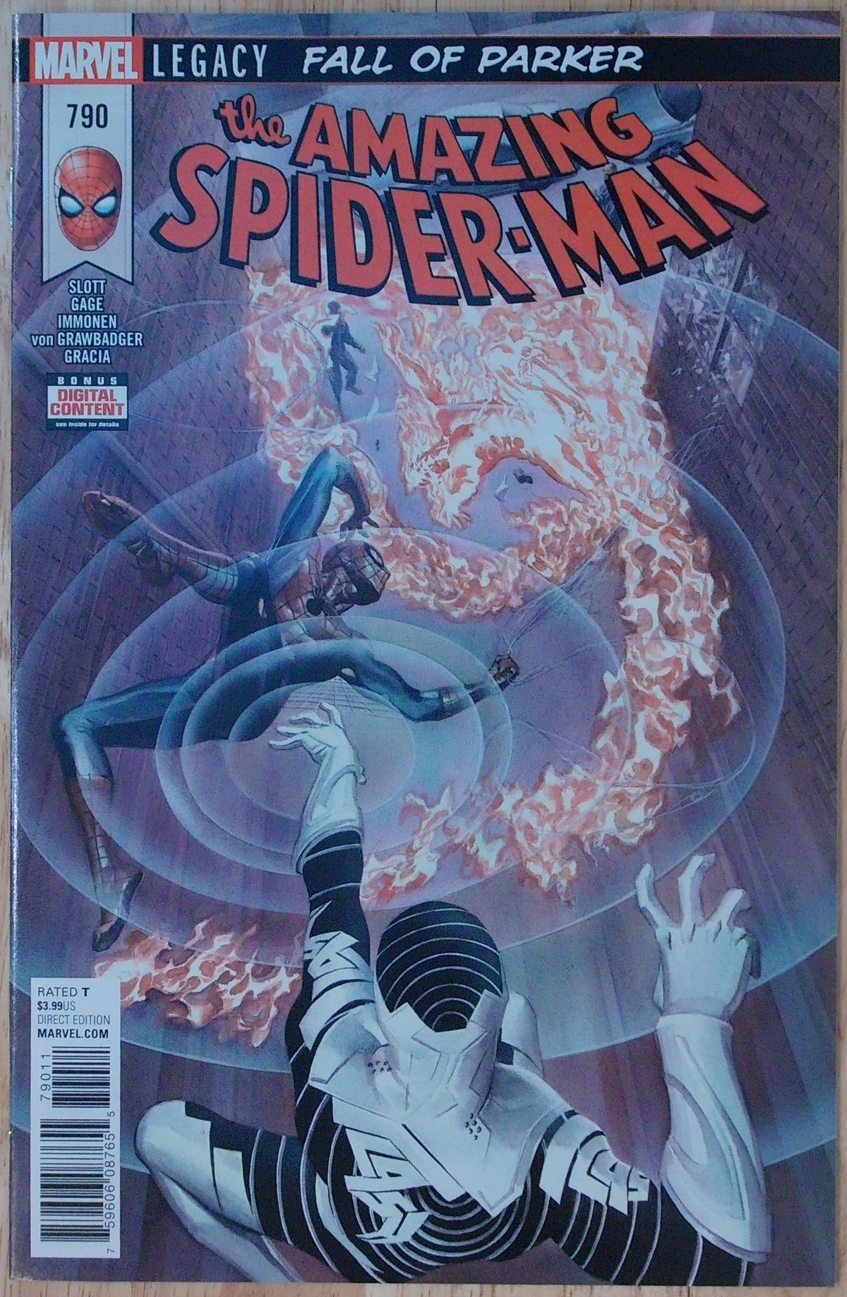 Amazing Spider-Man Vol 2 #790