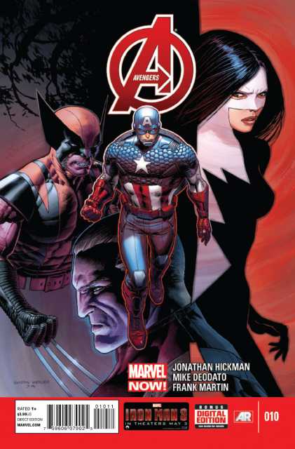 Avengers Vol 5 #10 Now