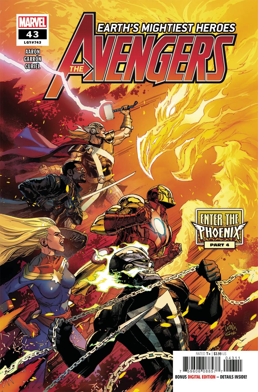 Avengers Vol 8 #43