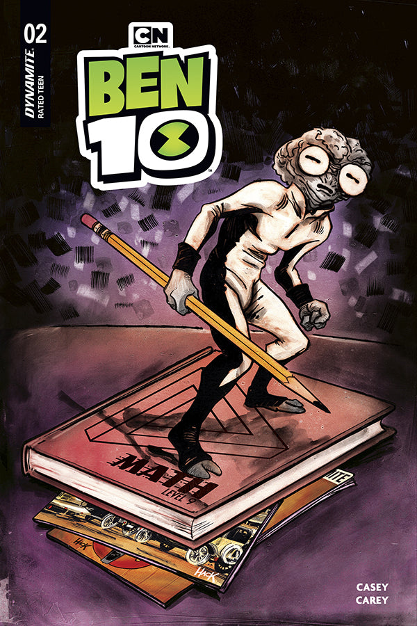 Ben 10 #2 - Blind Bag Cover T
