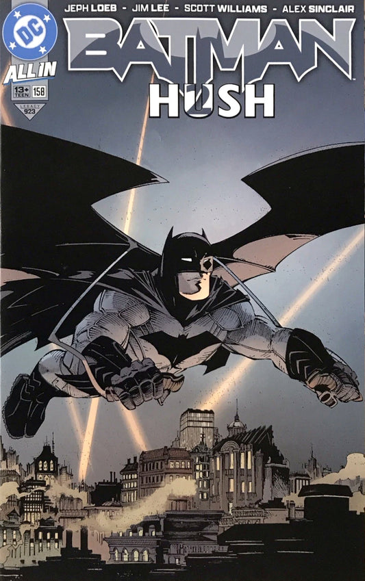 Batman Vol 3 #158 - Hush 2 - Greg Capullo Exclusive FanExpo 2025 Cover