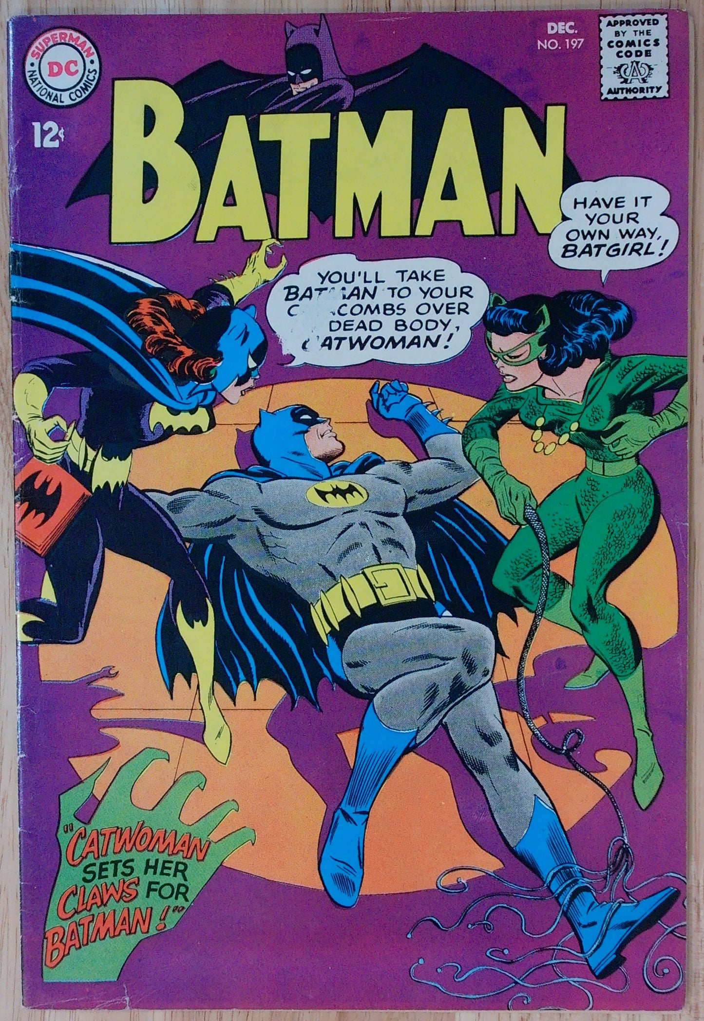 Batman Vol 1 #197