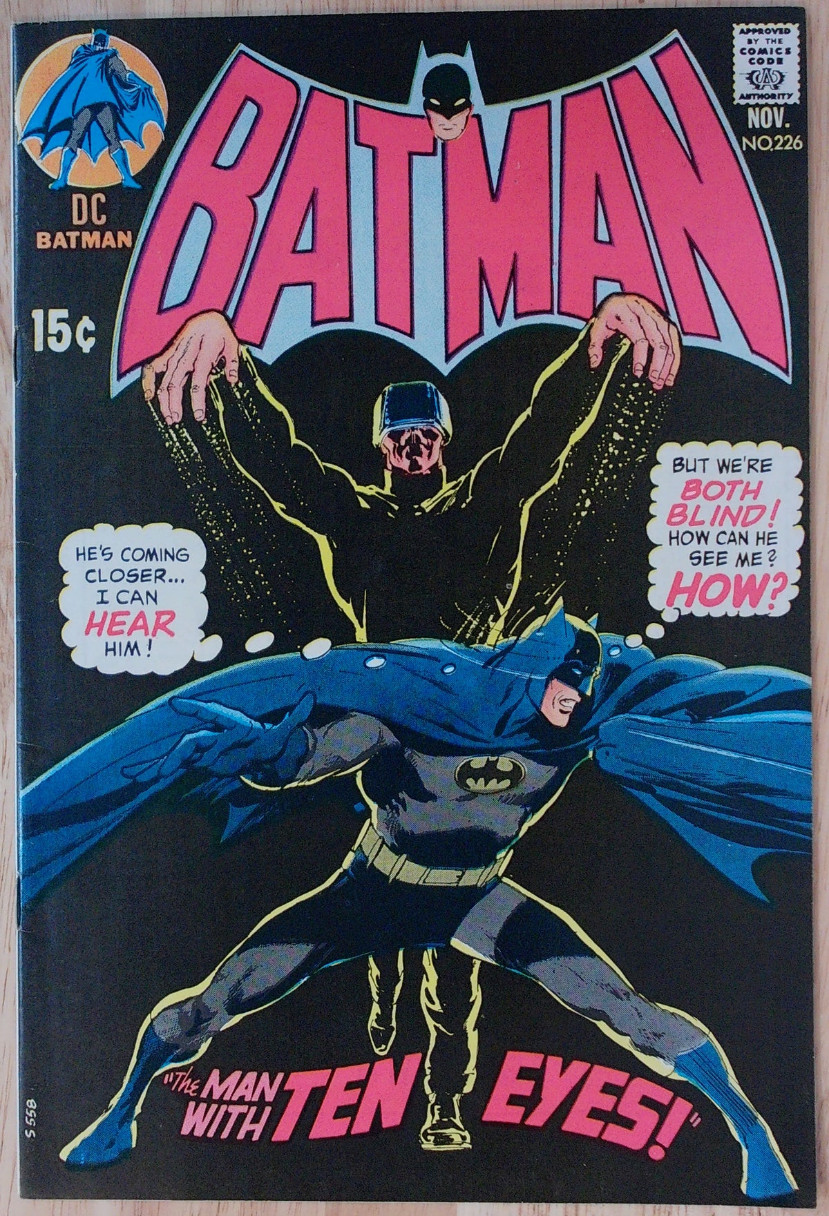 Batman Vol 1 #226