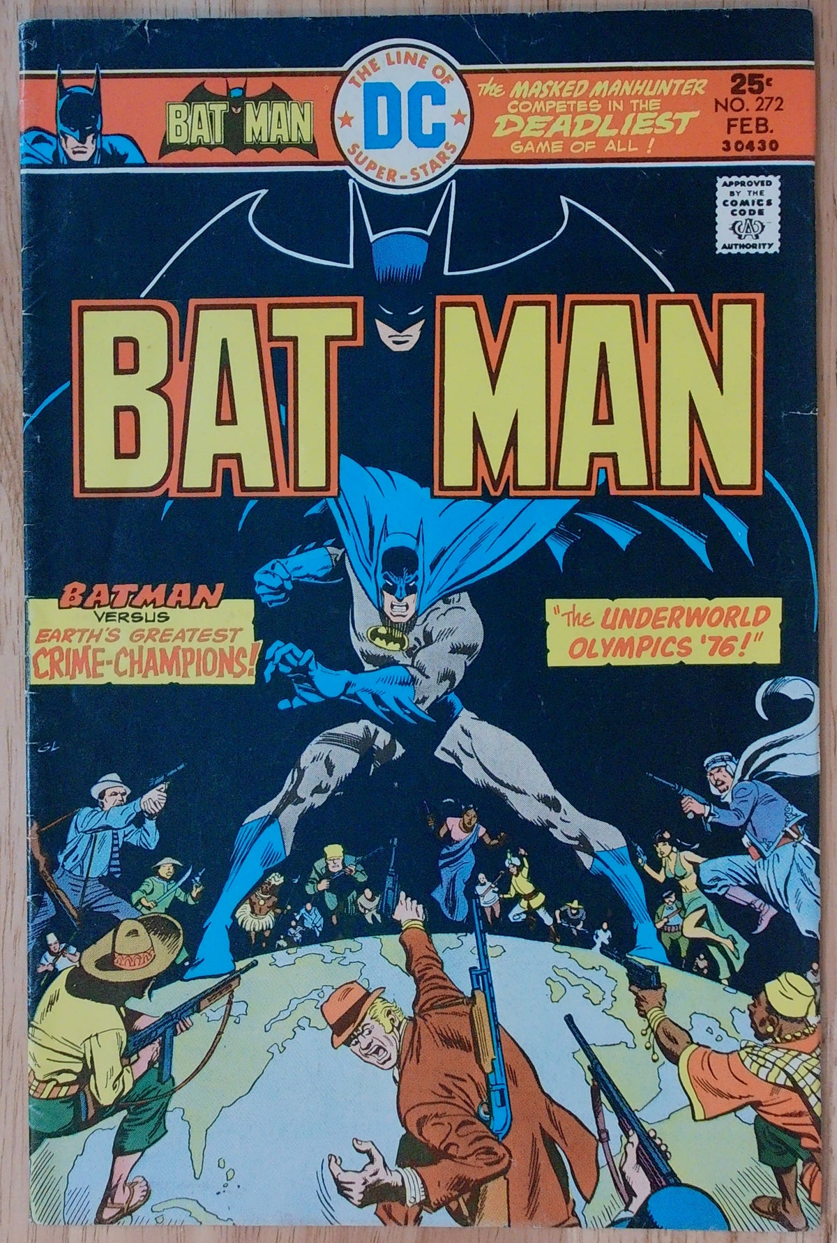 Batman Vol 1 #272