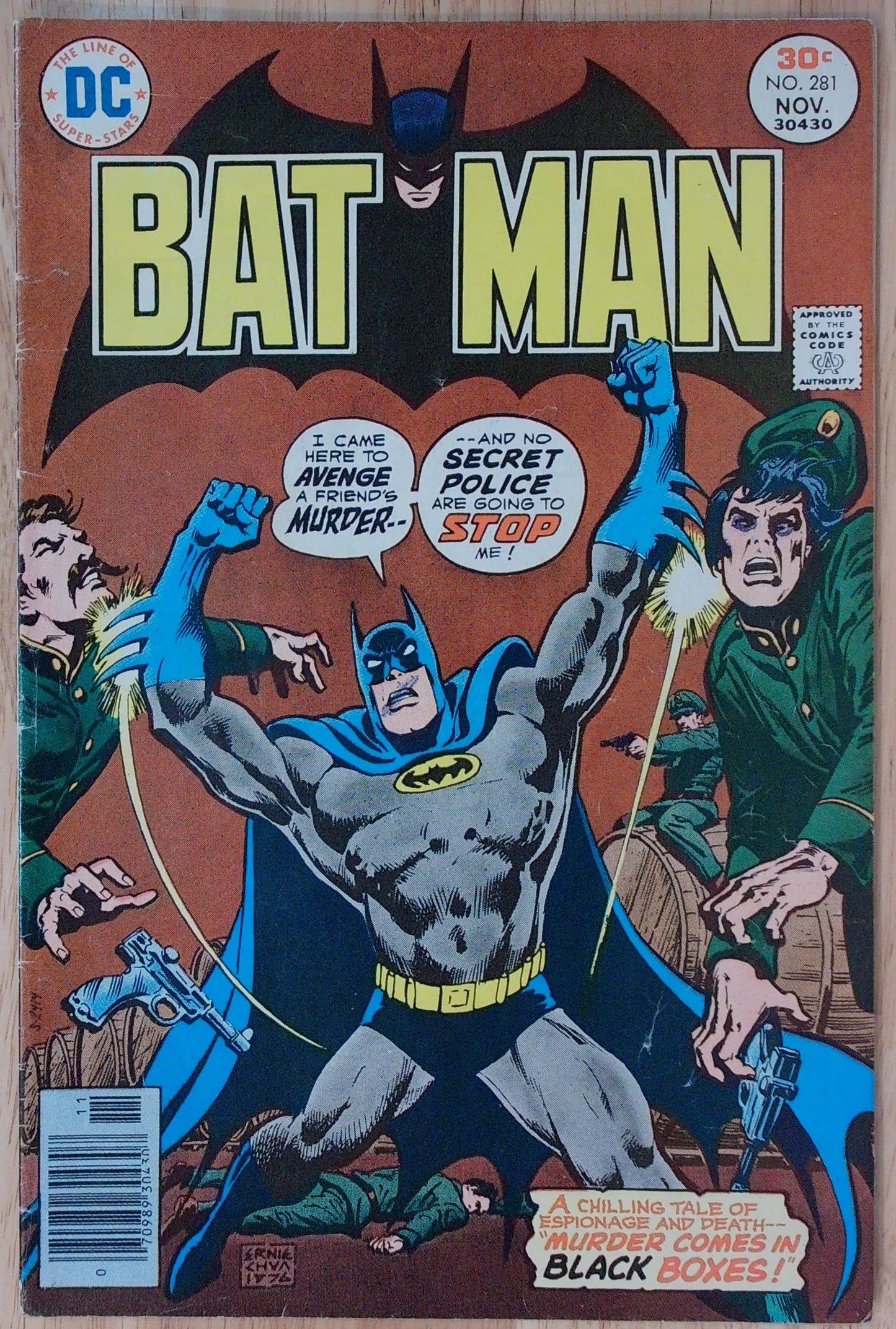 Batman Vol 1 #281