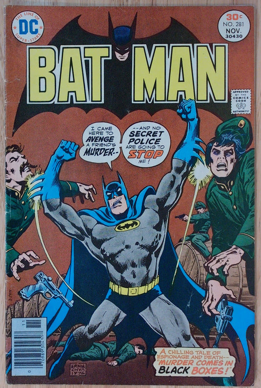 Batman Vol 1 #281