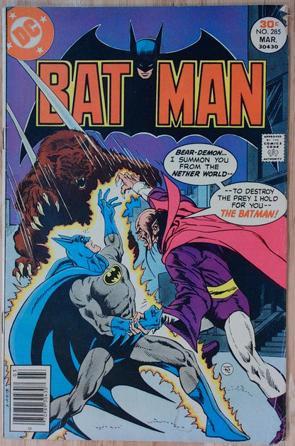 Batman Vol 1 #285