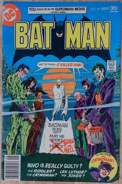 Batman Vol 1 #291