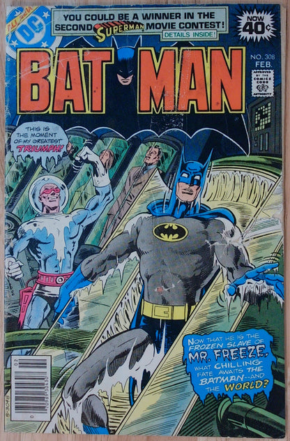 Batman Vol 1 #308