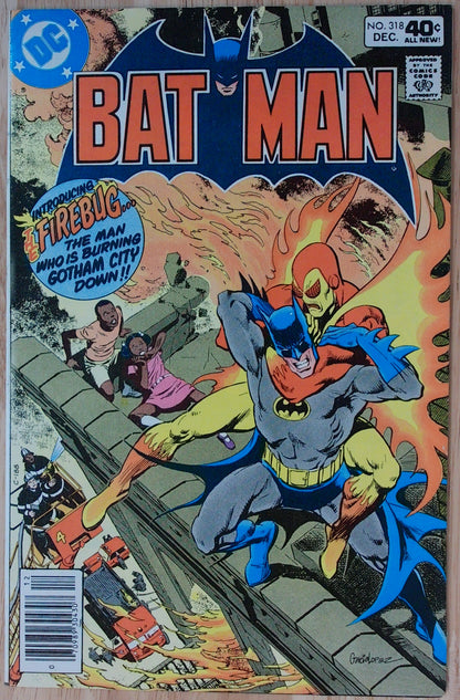 Batman Vol 1 #318