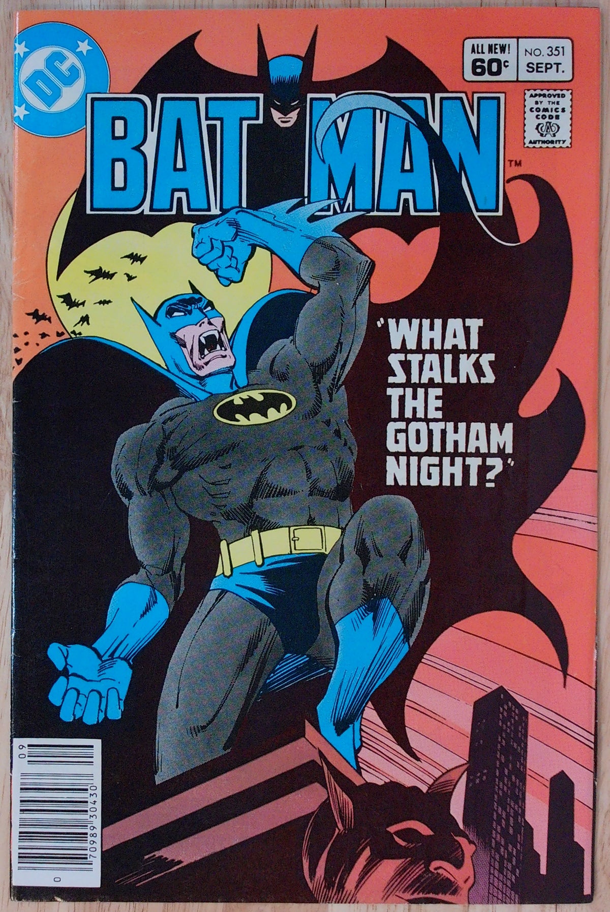 Batman Vol 1 #351 - Newsstand Edition