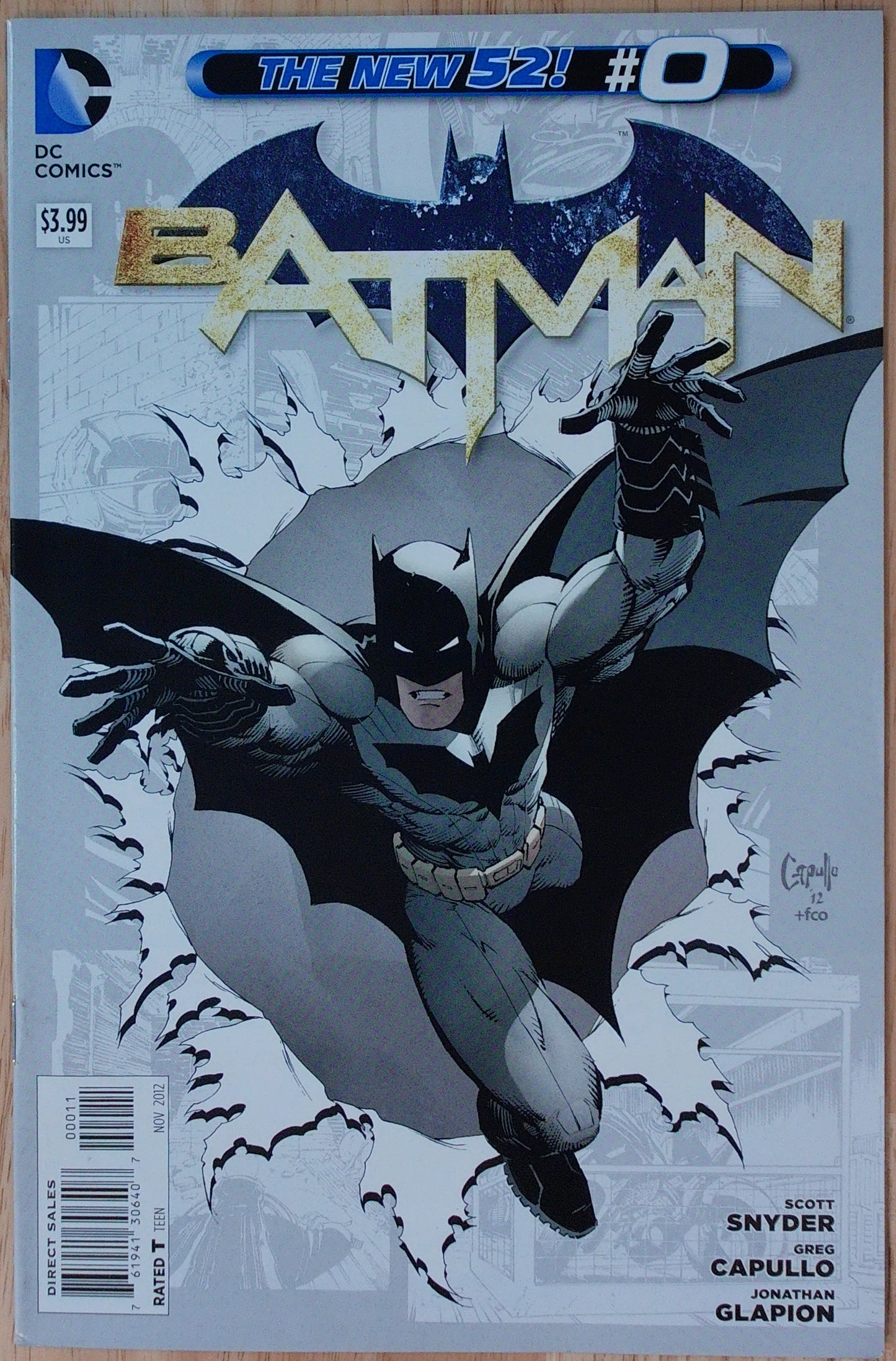 Batman Vol 2 #0