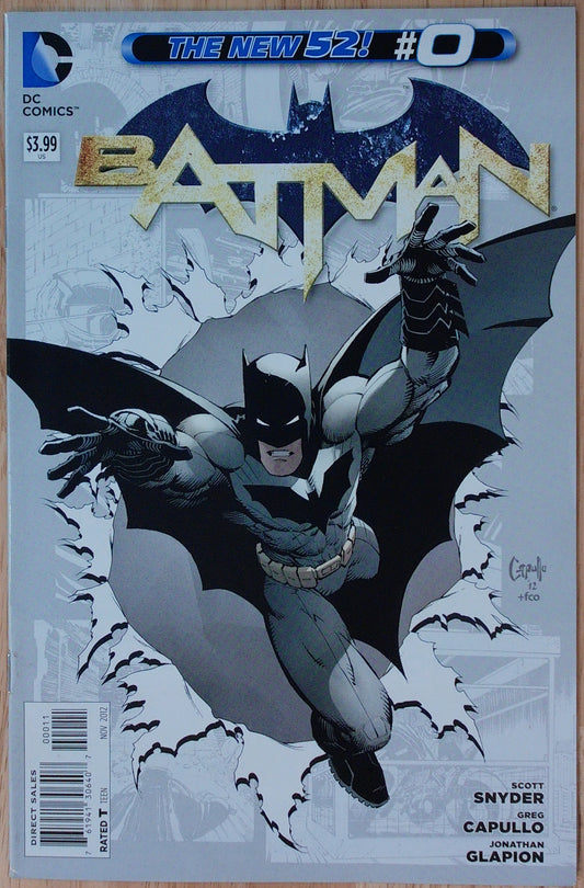 Batman Vol 2 #0