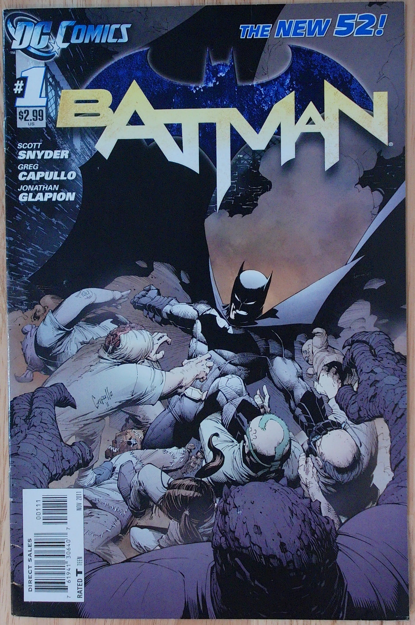 Batman Vol 2 #1