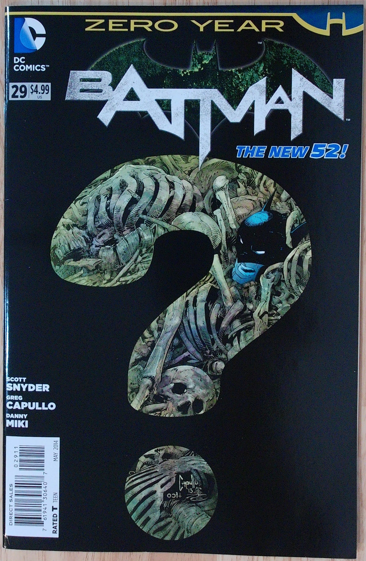 Batman Vol 2 #29