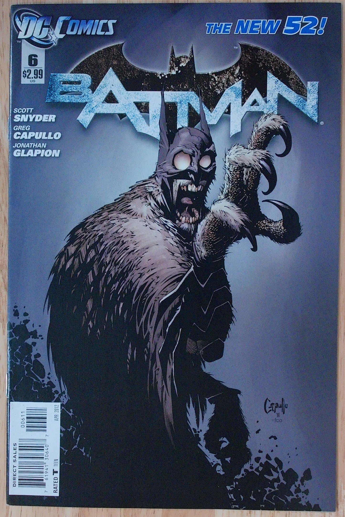 Batman Vol 2 #6