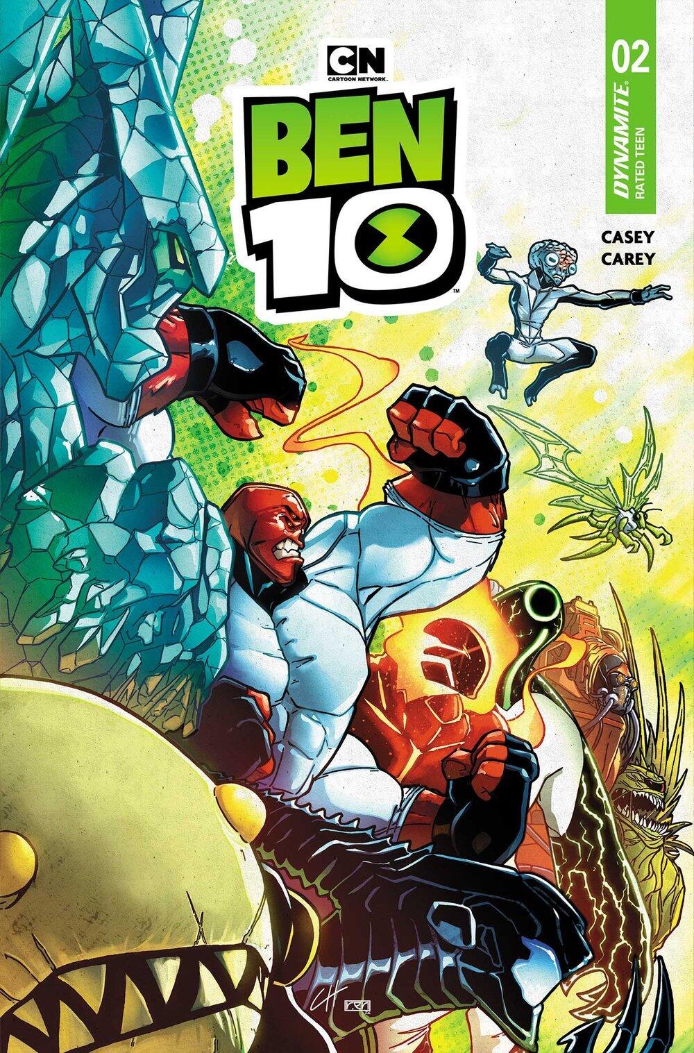Ben 10 #2 - Blind Bag Cover ZB - Cormac Hughes Foil