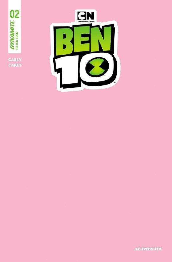 Ben 10 #2 - Blind Bag Cover ZF - Pink Blank Cover