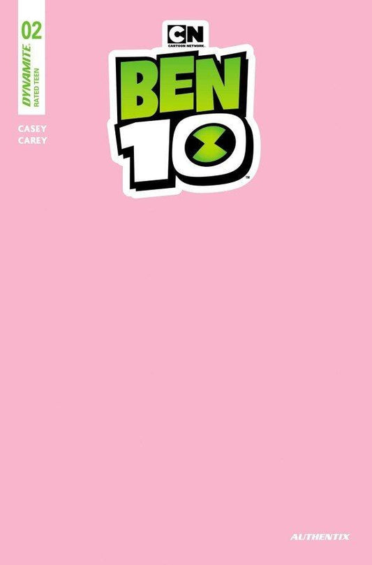 Ben 10 #2 - Blind Bag Cover ZF - Pink Blank Cover