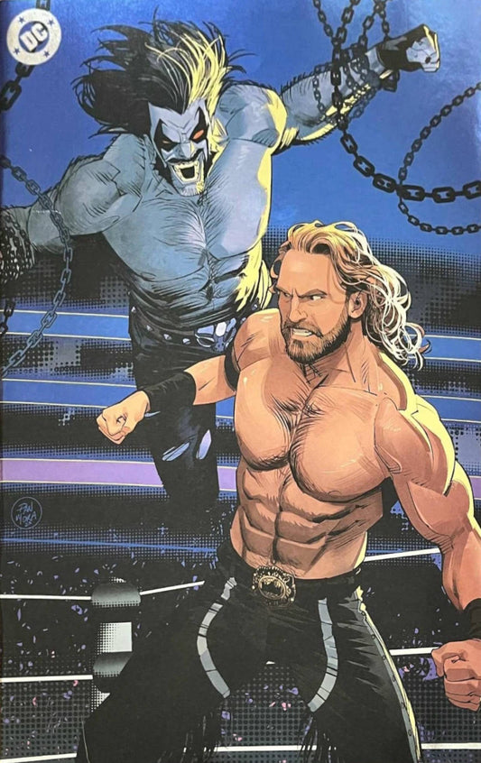 DC K.O. Vol 1 #5 (Of 5) - Dan Mora - AEW Cameo - Blind Bag Foil