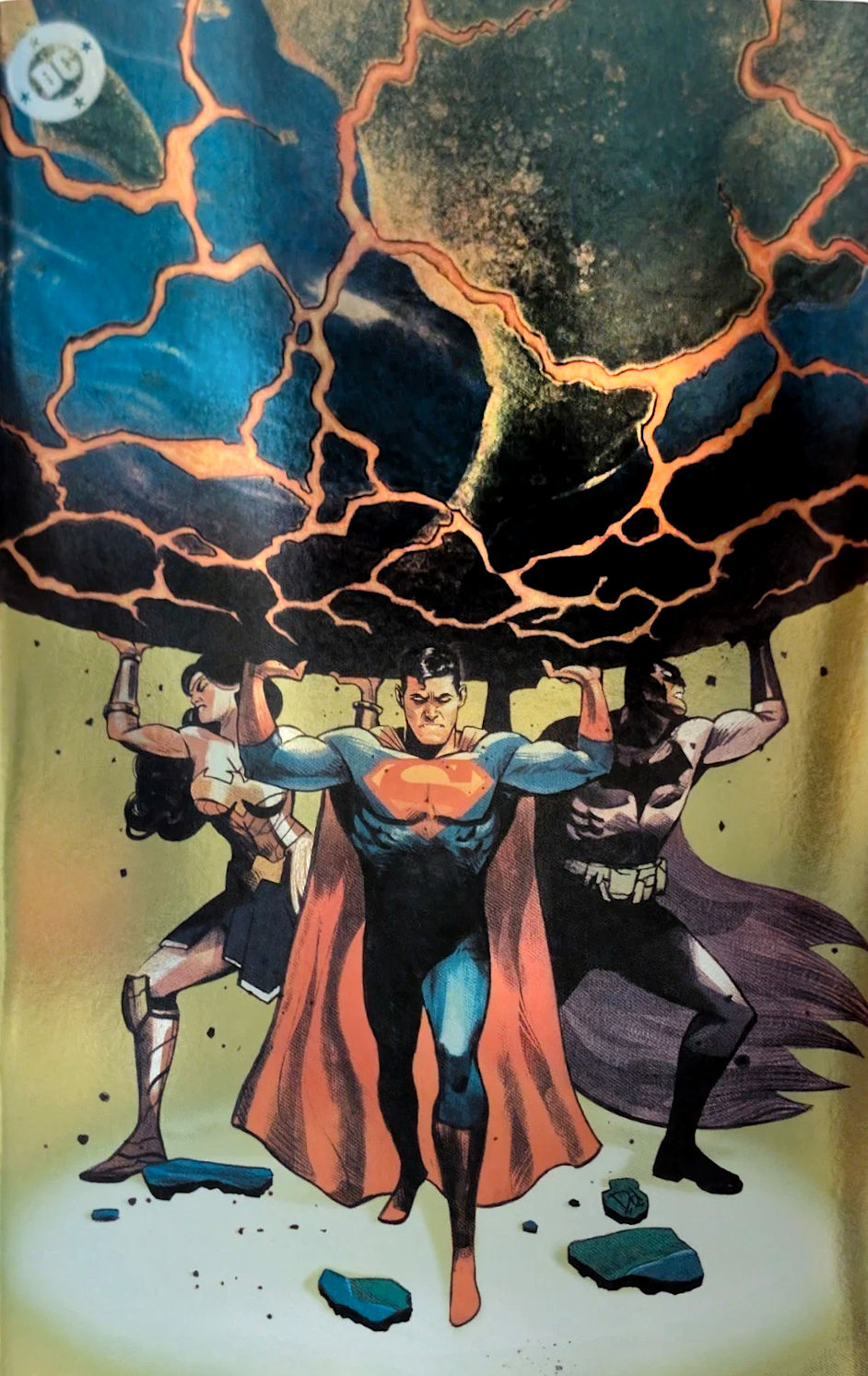 DC K.O. Vol 1 #5 (Of 5) - Mike Del Mundo - Blind Bag Foil