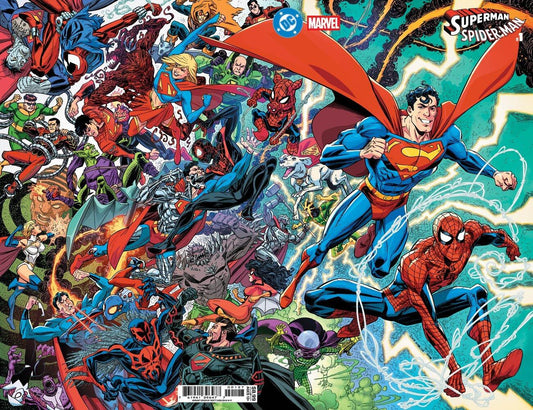 DC Marvel Superman Spider-Man #1 (One Shot) Scott Koblish - Supermans & Spider-Mans