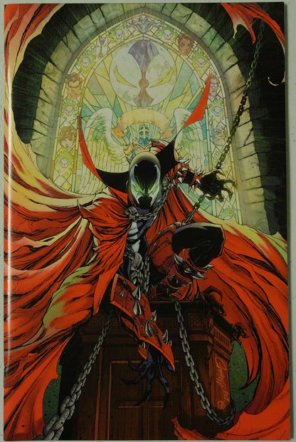 Spawn #300 - Cover M - J. Scott Campbell - Virgin