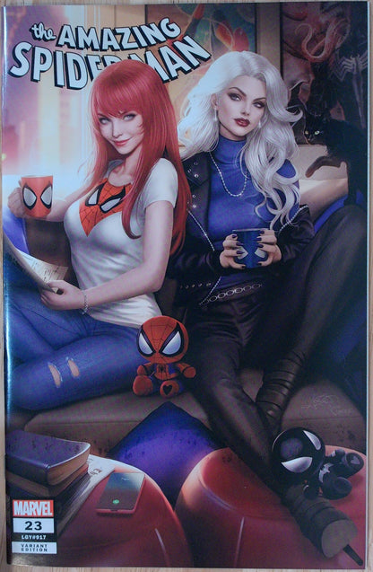 Amazing Spider-Man Vol 6 #23 - Ariel Diaz Cover ltd to 3000