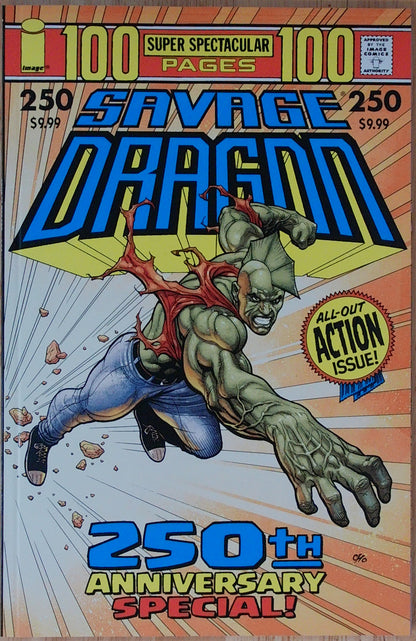 Savage Dragon Vol 1 #250 - Frank Cho Cover